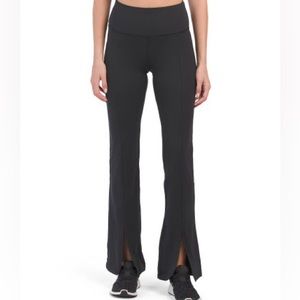 Spilt Flare Yoga Pants